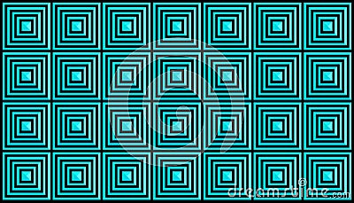 Simple pattern, blue repeating squares , rectangular seamless pattern for your design Vector Illustration